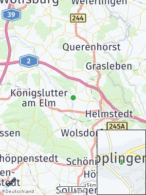 Here Map of Süpplingenburg