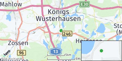 Google Map of Bestensee