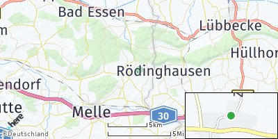 Google Map of Markendorf
