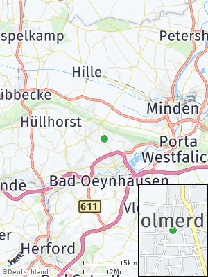 Here Map of Volmerdingsen
