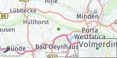 Google Map of Volmerdingsen