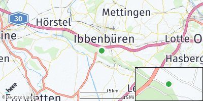 Google Map of Lehen