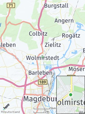 Here Map of Wolmirstedt
