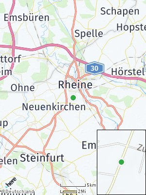 Here Map of Catenhorn