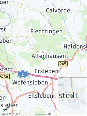 Here Map of Bregenstedt