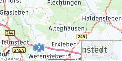 Google Map of Bregenstedt