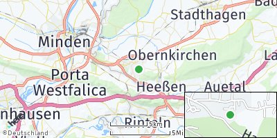 Google Map of Bergdorf