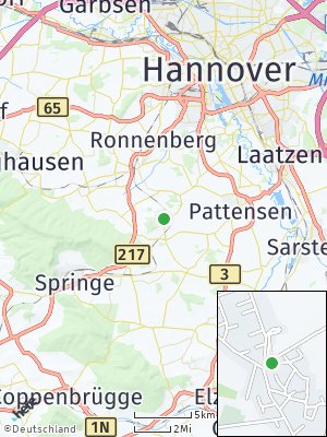 Here Map of Lüdersen