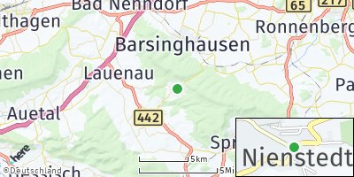 Google Map of Nienstedt
