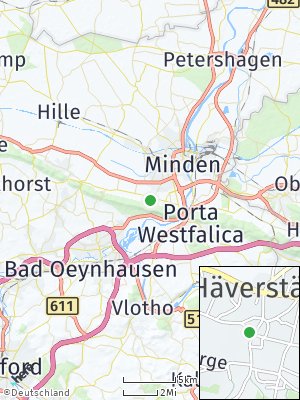 Here Map of Häverstädt