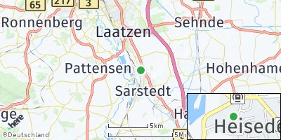 Google Map of Heisede