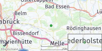 Google Map of Niederholsten