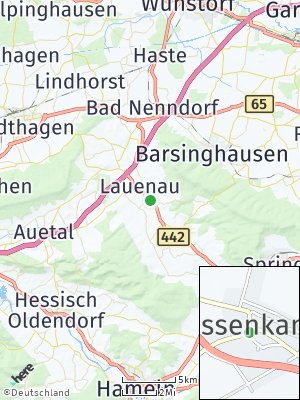 Here Map of Messenkamp