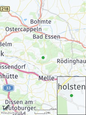 Here Map of Oberholsten