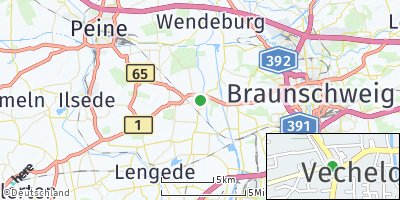 Google Map of Vechelde