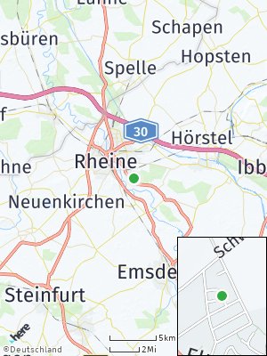 Here Map of Gellendorf