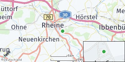 Google Map of Gellendorf