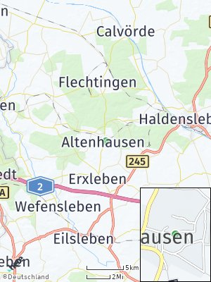Here Map of Altenhausen