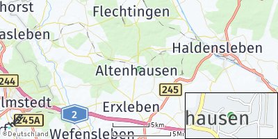 Google Map of Altenhausen