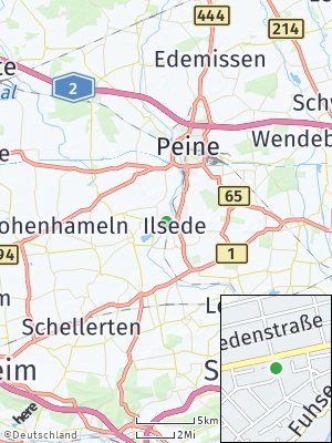 Here Map of Ilsede
