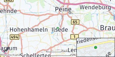 Google Map of Ilsede