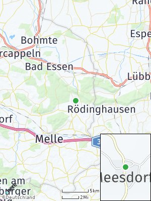 Here Map of Meesdorf