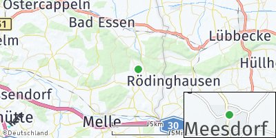 Google Map of Meesdorf