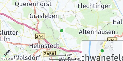 Google Map of Schwanefeld