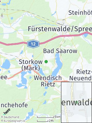 Here Map of Reichenwalde