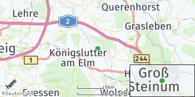 Google Map of Groß Steinum