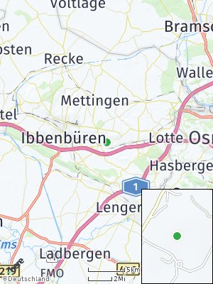 Here Map of Osterledde