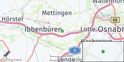 Google Map of Osterledde