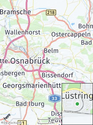 Here Map of Lüstringen