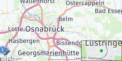 Google Map of Lüstringen