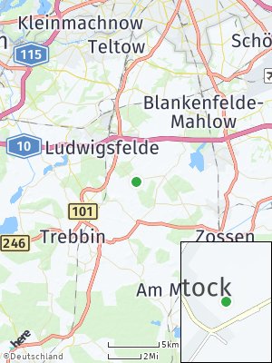 Here Map of Wietstock