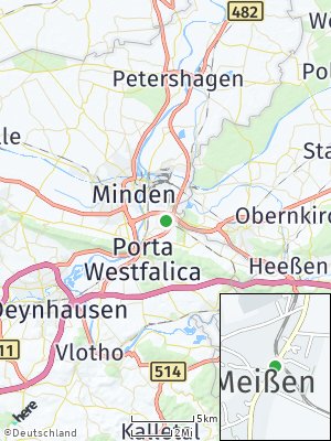 Here Map of Meißen