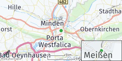 Google Map of Meißen
