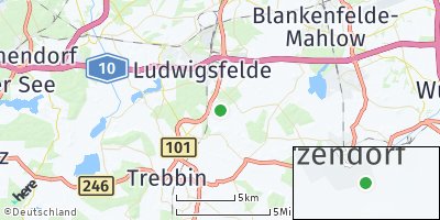 Google Map of Kerzendorf