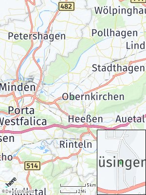 Here Map of Müsingen