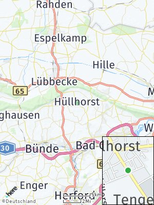 Here Map of Hüllhorst