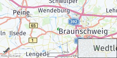 Google Map of Wedtlenstedt