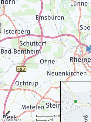 Here Map of Ohne
