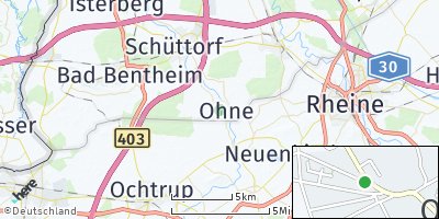 Google Map of Ohne