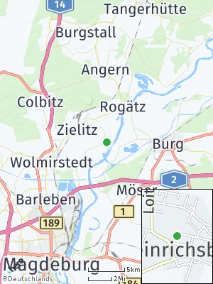 Here Map of Heinrichsberg