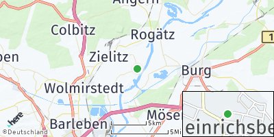 Google Map of Heinrichsberg
