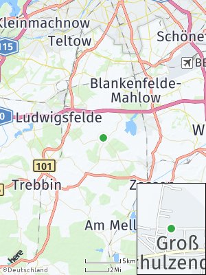 Here Map of Groß Schulzendorf