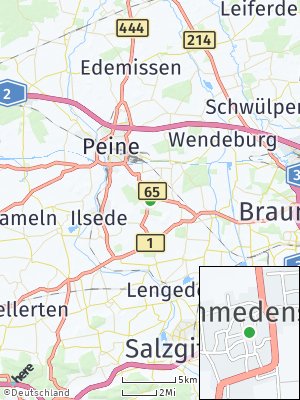 Here Map of Schmedenstedt