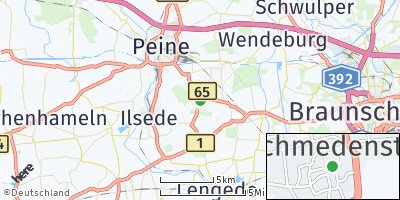 Google Map of Schmedenstedt