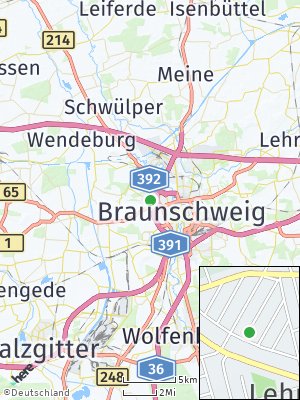 Here Map of Lehndorf