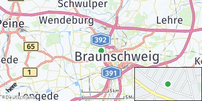 Google Map of Lehndorf